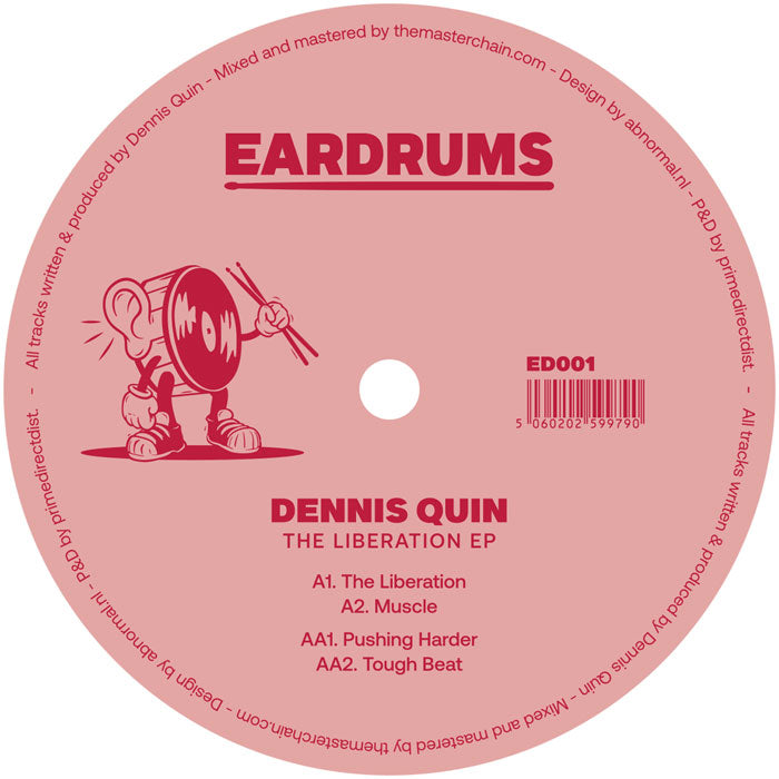 Dennis Quin - The Liberation