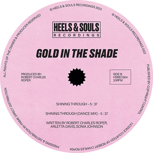 Gold In The Shade - Over You / Shining Through
