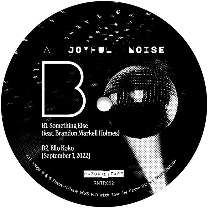 A Joyful Noise - Live From Public Records [2LP]