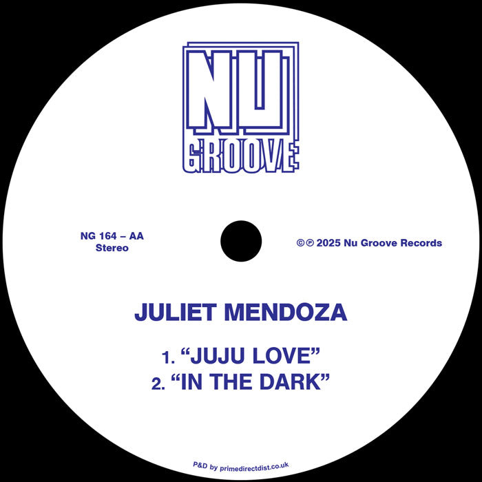 Marshall Jefferson & Steve Mac present Sleezy D / Juliet Mendoza - In The Night / Wanna Get Down / JuJu Love / In The Dark