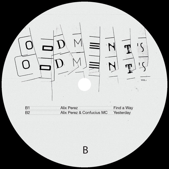 Alix Perez - Oddments Vol.1