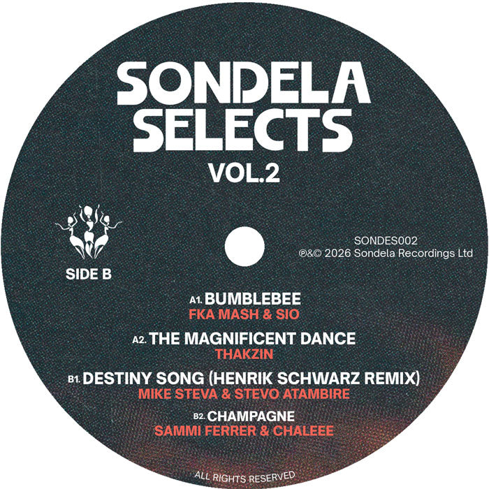 Fka Mash & Sio / Thakzin / Mike Steva & Stevo Atambire / Henrik Schwarz / Sammi Ferrer & Chaleee - Sondela Selects Vol.2