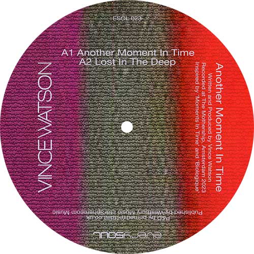 Vince Watson - Another Moment In Time 2LP