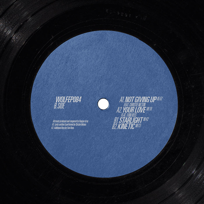 Reagan Grey - Kinetic EP