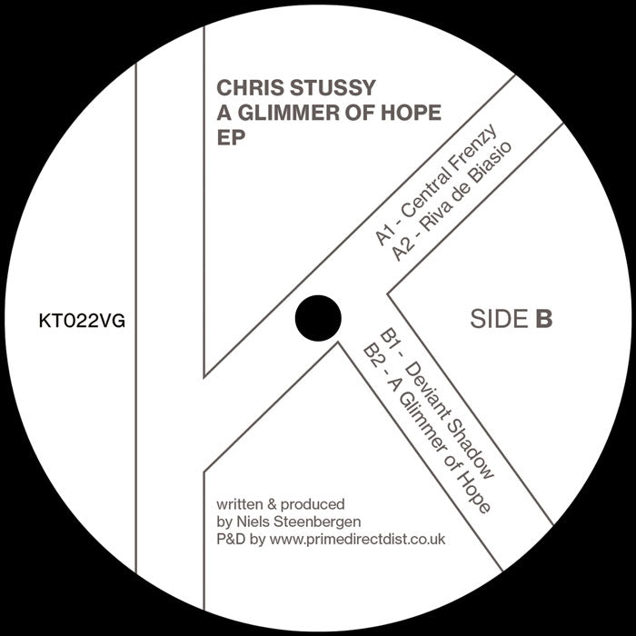 Chris Stussy - A Glimmer of Hope EP [Green Vinyl]