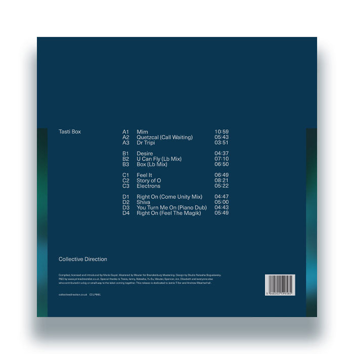 Tasti Box - Tasti Box [2LP]