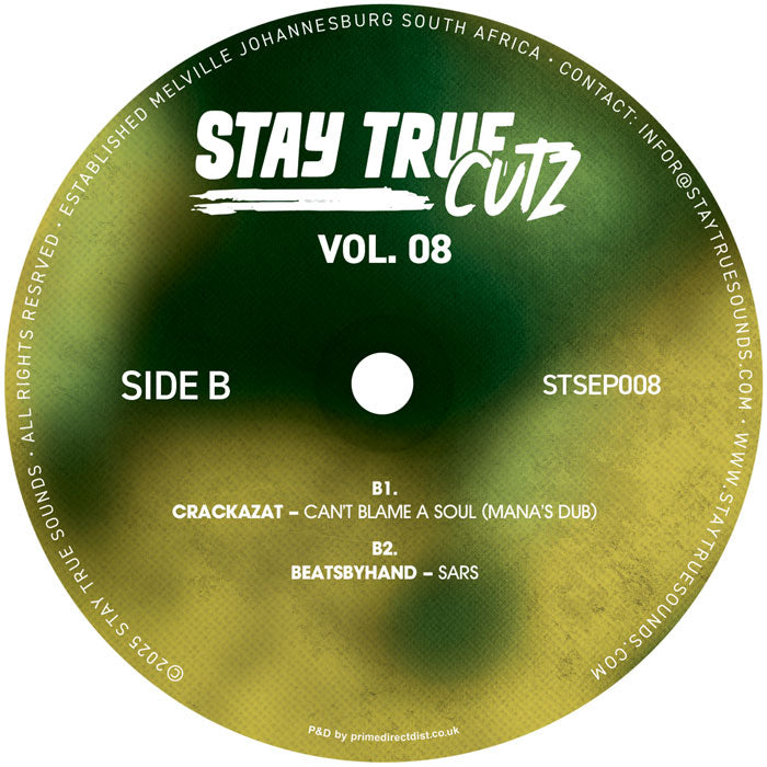beatsbyhand, Rona Ray, Jimpster, China Charmeleon, Hypaphonik, Crackazat, Mana - Stay True Cutz Vol. 8