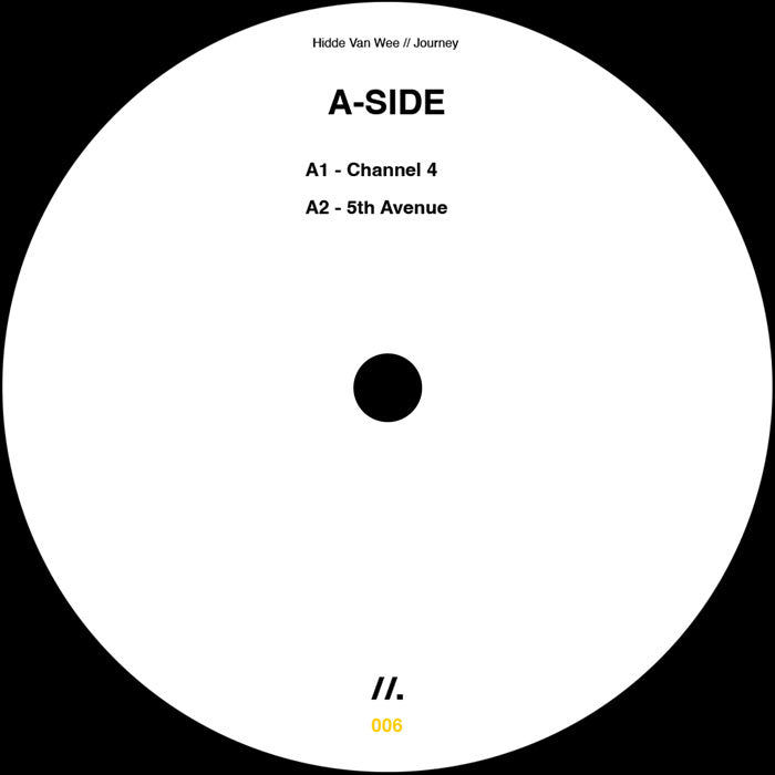 Hidde van Wee - Journey