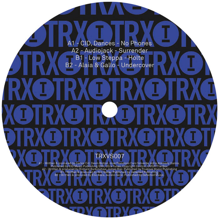 CID / Dances / Audiojack / Low Steppa / Alaia & Gallo - Toolroom Trax Sampler Vol. 7
