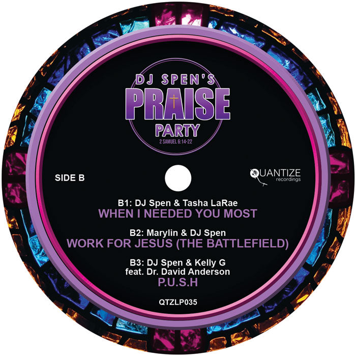 DJ Spen Presents - The Praise Party [2LP]