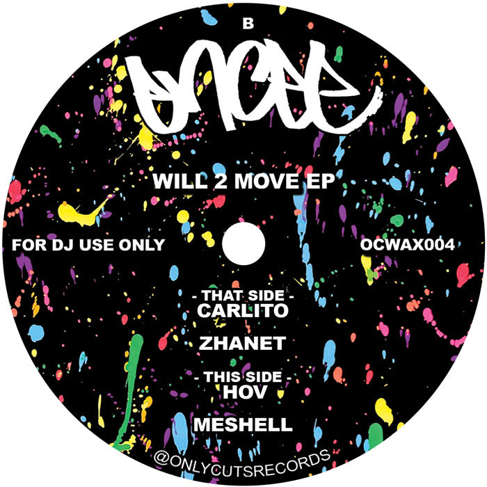 Encee - Will 2 Move EP