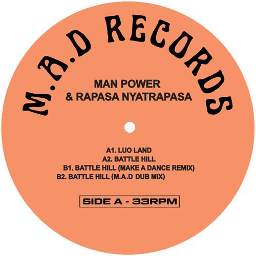 Man Power & Rapasa Nyatrapasa - Luo Land / Battle Hill