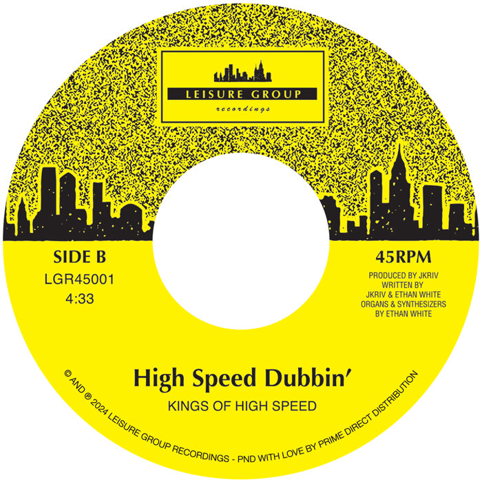 Kings Of High Speed - False Start Dub b/w High Speed Dubbin [7" Vinyl]