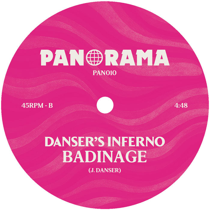 Danser's Inferno - Sombre Guitar [7" Vinyl]