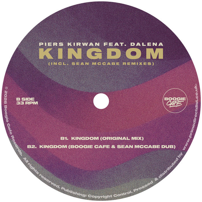 Piers Kirwan Ft Dalena - Kingdom – Sean McCabe Remixes