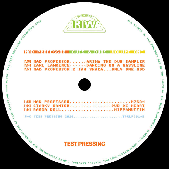 Mad Professor Cuts & Dubs – Volume One [2LP]