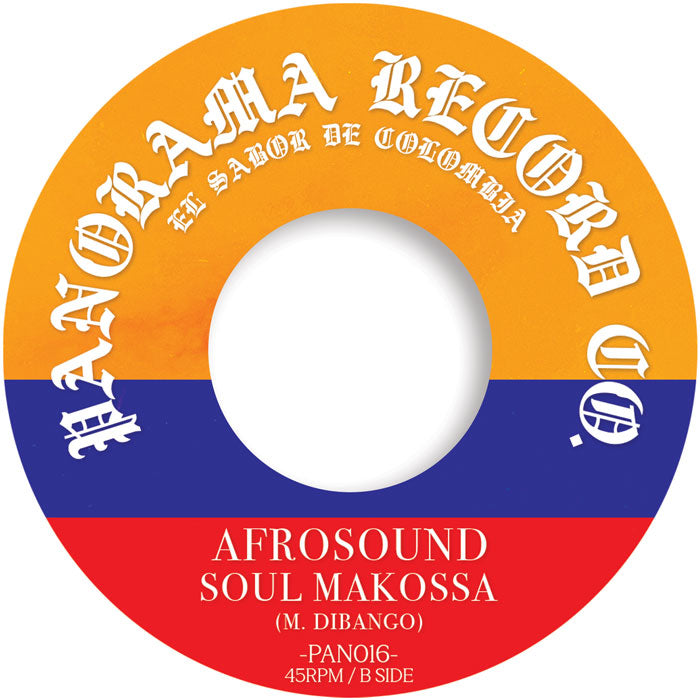 Andres Landero Y Su Conjunto / Afrosound - La Pava Congona / Soul Makossa [7" Vinyl]