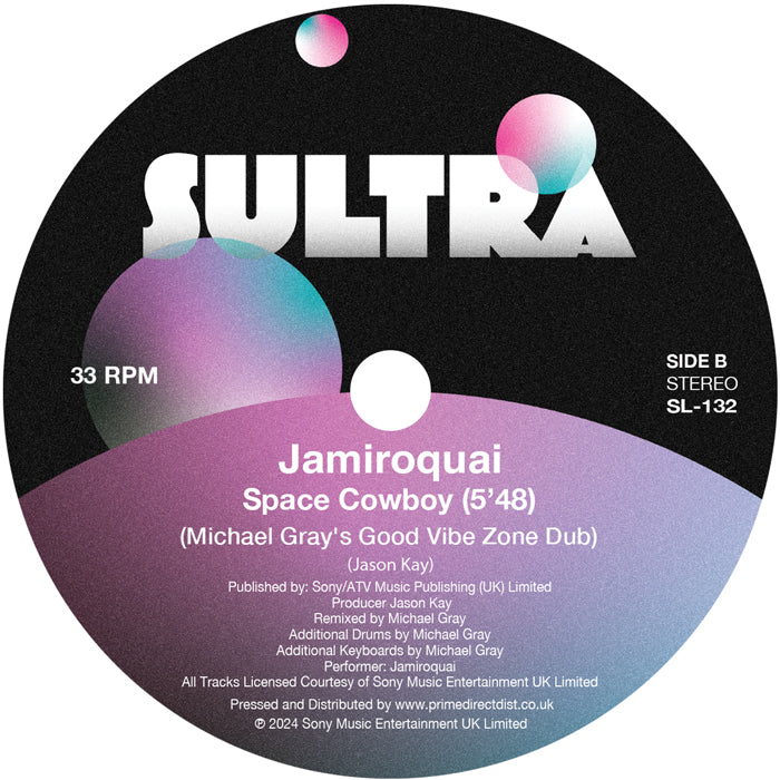 Jamiroquai - Space Cowboy (Michael Gray Remix) – Horizons Music