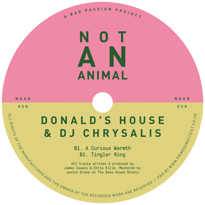Donald's House & DJ Chrysalis - Pound Bend E.P