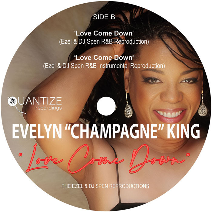 Evelyn 'Champagne' King - Love Come Down (Ezel & DJ Spen Reproduction)