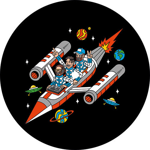 Oden & Fatzo - Lauren [Red Vinyl]