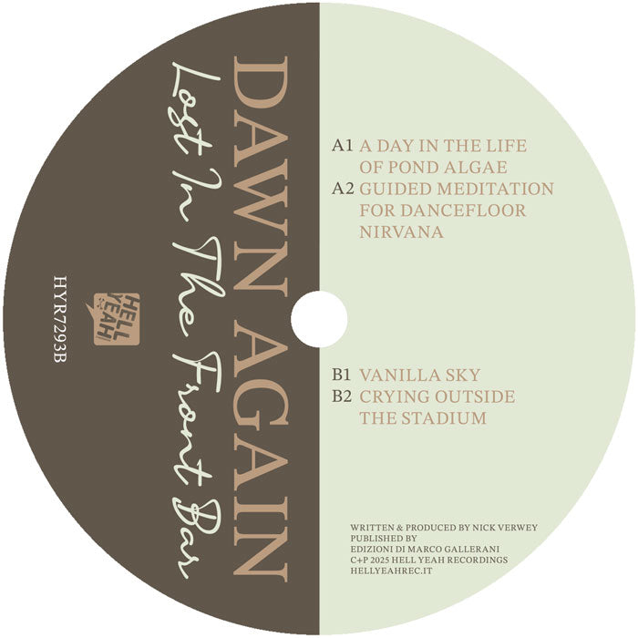 Dawn Again - Lost In The Front Bar EP