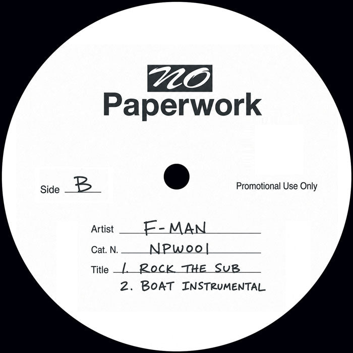 F-MAN - Rock The Boat