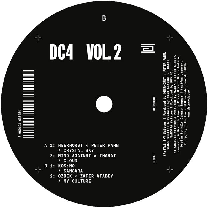 PETER PAHN & Heerhorst / Mind Against & Tharat / Kos:mo / OZBEK & Zafar Atabey - DC4 Vol. 2