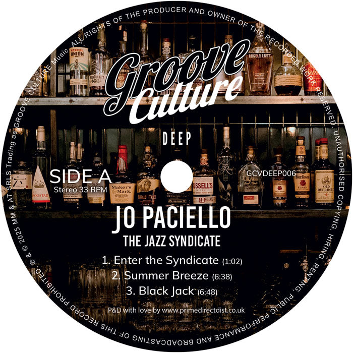 Jo Paciello - The Jazz Syndicate [2LP]