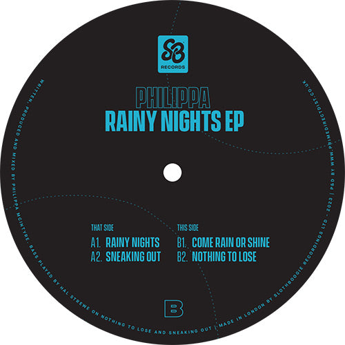 Philippa - Rainy Nights EP