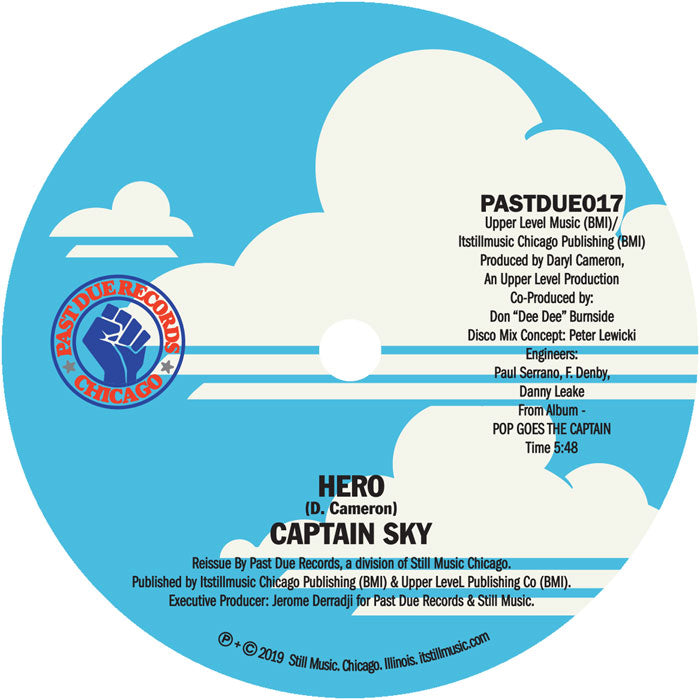 Captain Sky - Moonchild