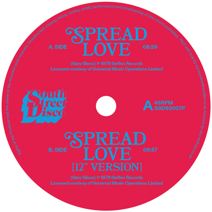 Al Hudson & The Soul Partners - Spread Love