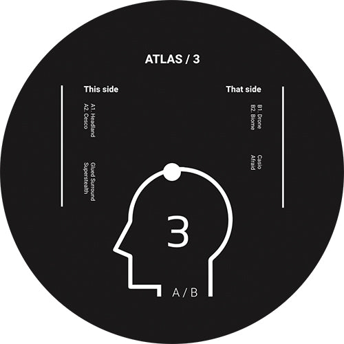 Various Artists - Atlas / 3 [3LP]