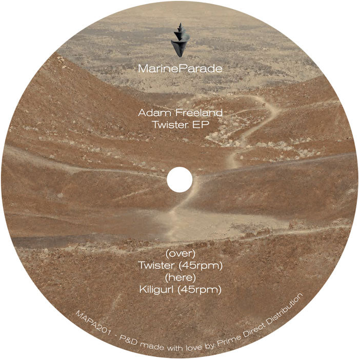 Adam Freeland - Twister