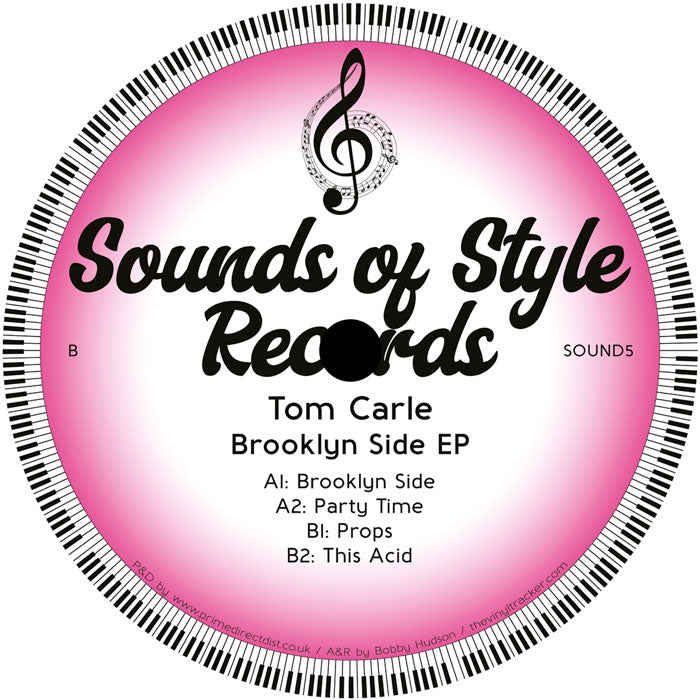 Tom Carle - Brooklyn Side EP