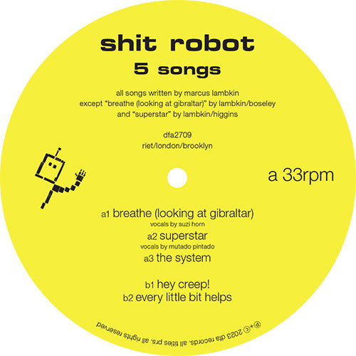 Shit Robot - 5 Songs