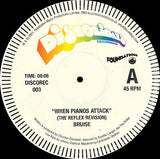 Bruise / Lou Hayter - When Pianos Attack / Time Out Of Mind [The Reflex Revisions]