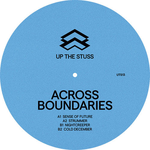 Across Boundaries - Sense Of Future [Green Vinyl]