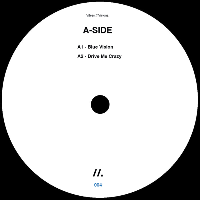 Vitess - Visions [Eco Blue Vinyl]