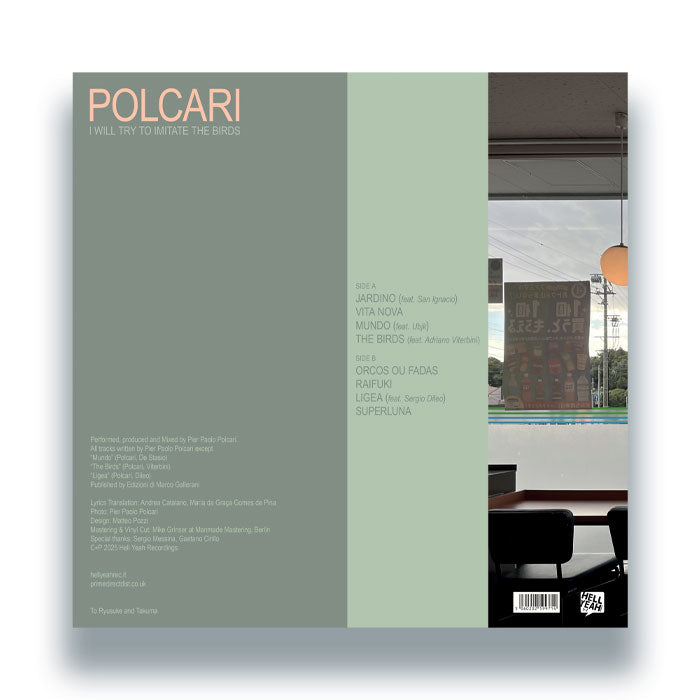 Polcari - I Will Try To Imitate The Birds