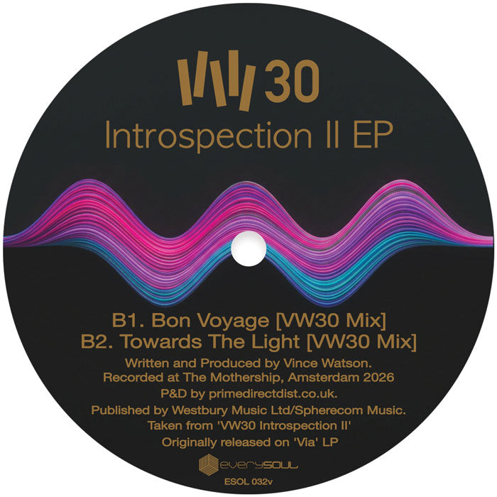 Vince Watson - Introspection II EP