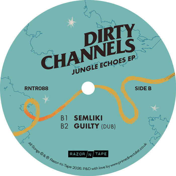 Dirty Channels - Jungle Echoes EP
