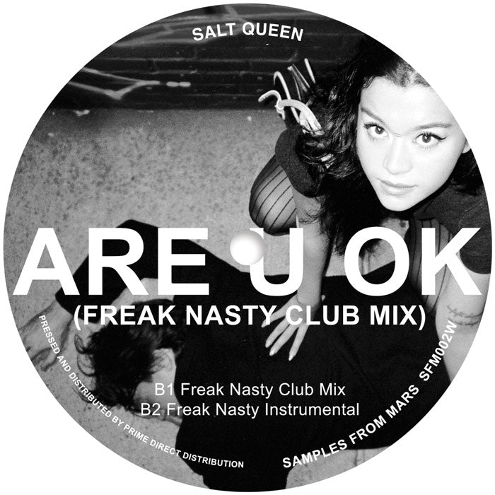 Salt Queen - ARE U OK [Salt White]
