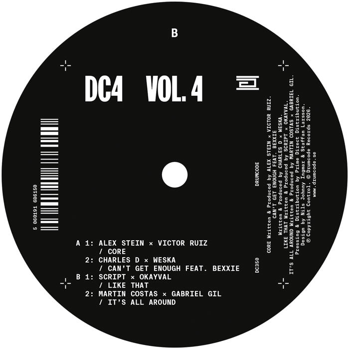 Alex Stein & Victor Ruiz / Charles D & Weska - DC4 Vol. 4