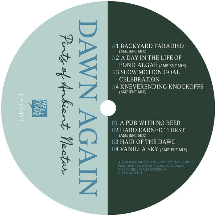 Dawn Again - Pints Of Ambient Nectar