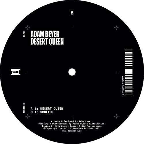 Adam Beyer - Desert Queen