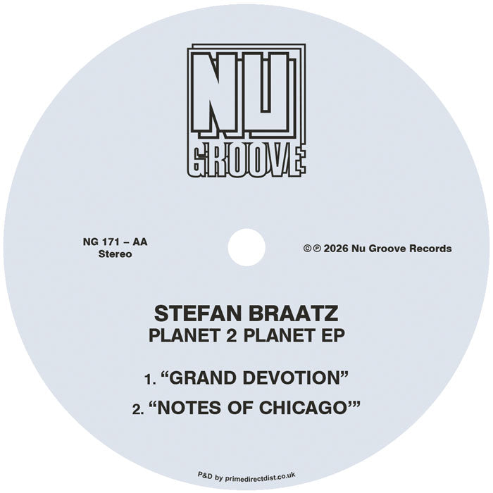 Stefan Braatz - Planet 2 Planet EP