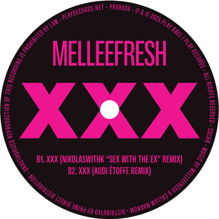 Melleefresh - XXX - Remixes
