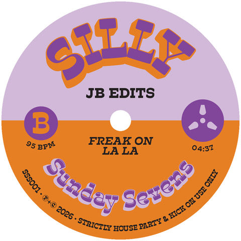 JB EDITS - SOMETHING ABOUT REGULATING/FREAK ON LA LA [7" Vinyl]