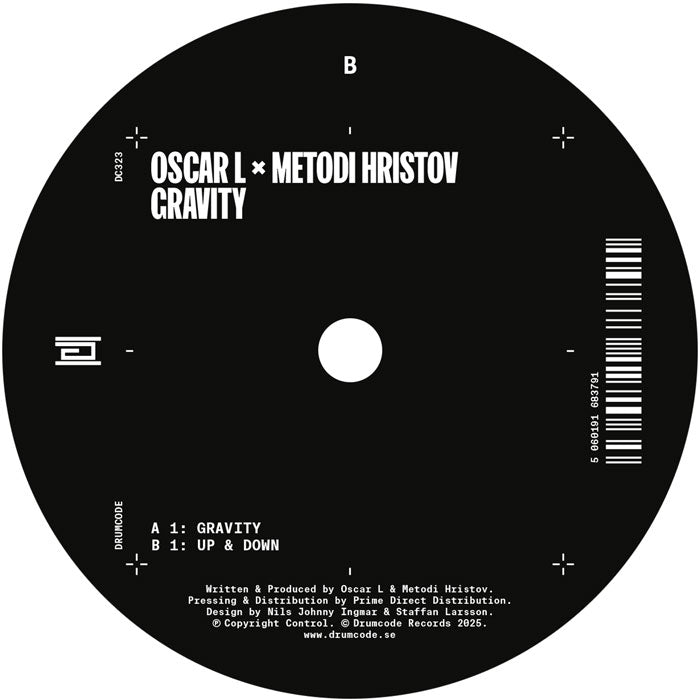 Oscar L / Metodi Hristov - Gravity